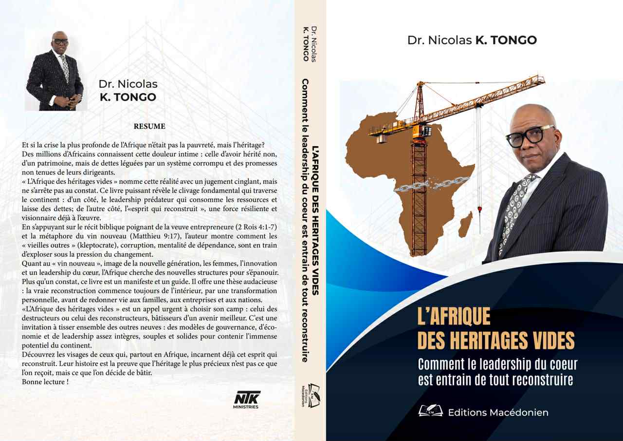 livre afrique vide